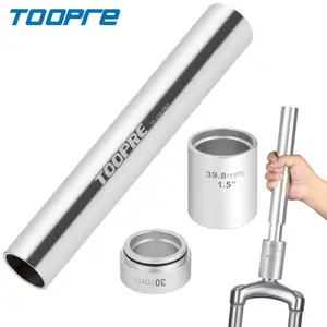 Toopre Mountain Bike Fork Bowl Set Installation Tool, Front Fork Bottom Bracket Installer, Bicycle Headset Lower Plug Driver