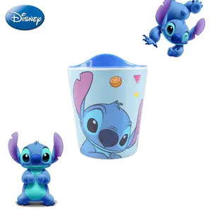 Disney Officially Licensed Stitch Melamine Mug, Cute Cartoon Anime Water Container, Two-Tone Drop-Proof High Temperature Material