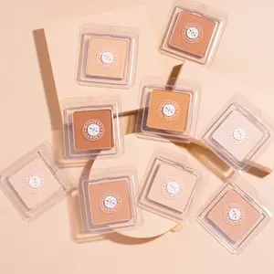 Pressed Mineral Powder Foundation – Lightweight, Buildable Coverage