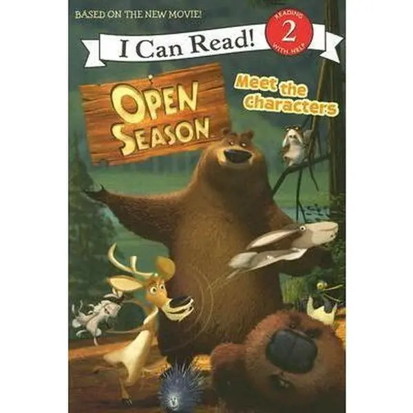 USED-Open Season: Meet the Characters (I Can Read Book 2) by Monique Z. Stephens (Paperback)