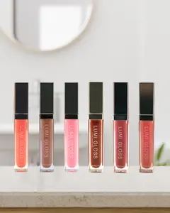 Lumi Gloss - LED Light Lipgloss with Mirror  Lipstick Makeup