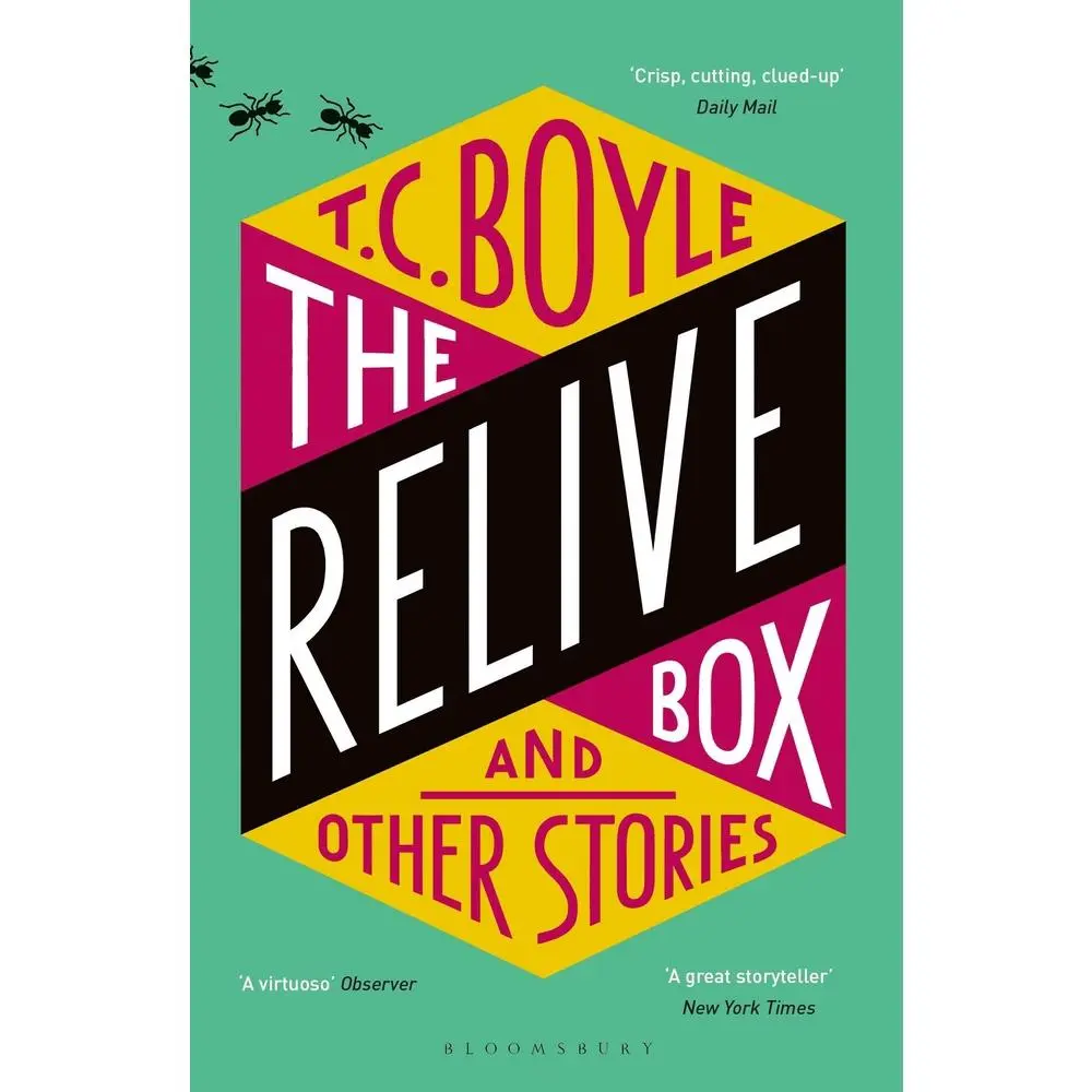 USED-Relive box and other stories by T.C. Boyle (Paperback)