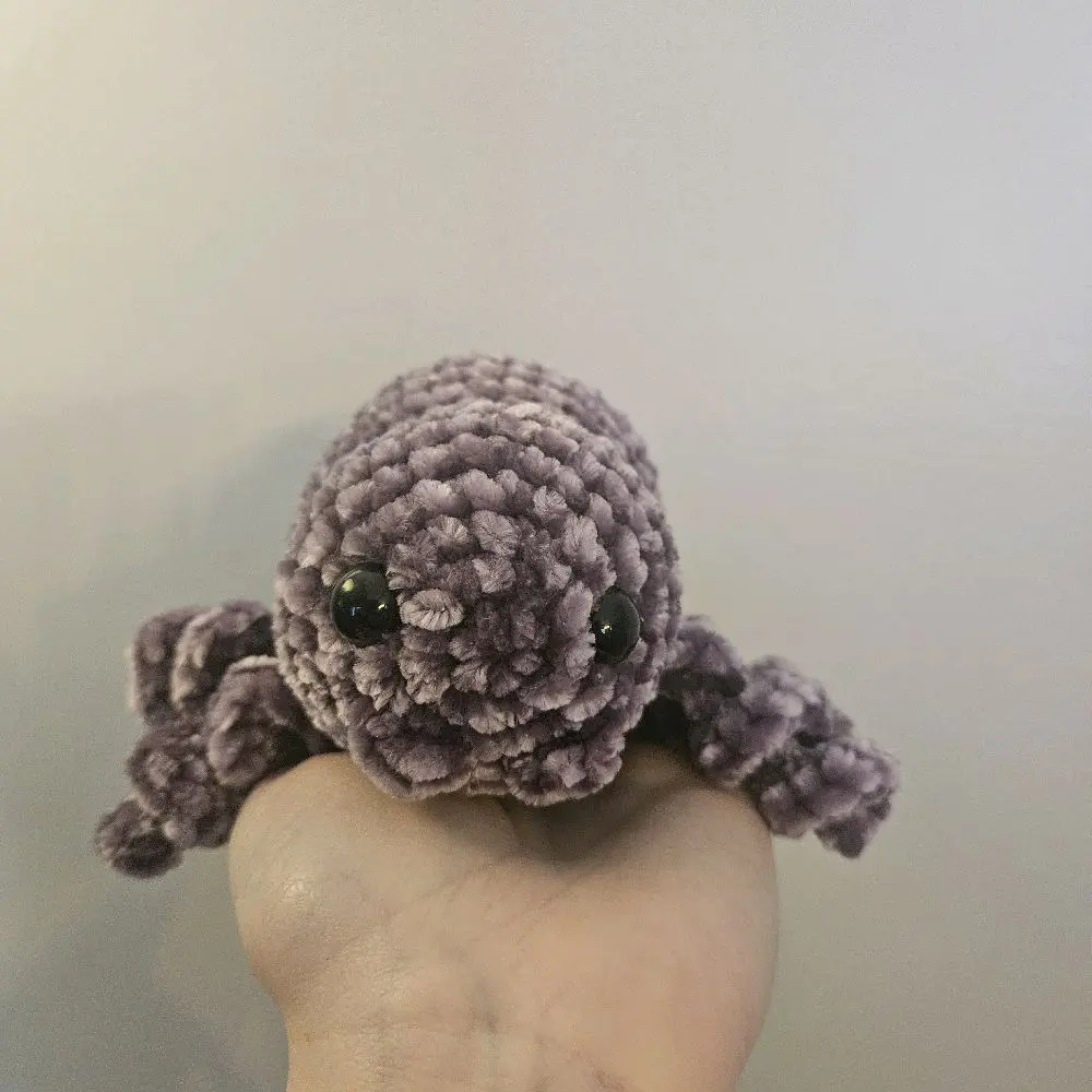 Handmade Crochet Spider Plushie