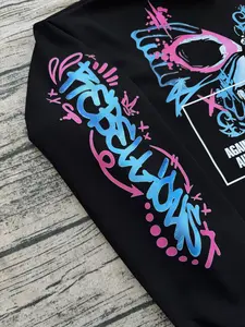 Jinx Hoodie Unisex, League of Legends, Arcane, Vi, Powder A1