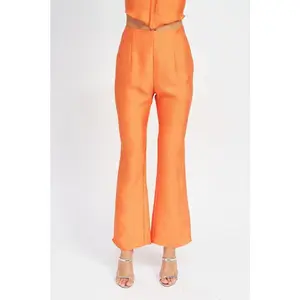 FLARE HIGH RISE PANTS