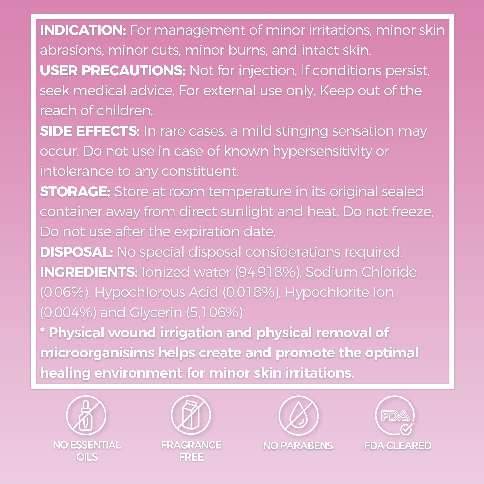 LeeFar Her Fresh Intimate Skin Spray – Odor Control, pH-Balanced & Itch Relief | Cleansing & Refreshing Feminine Spray for Intimate Comfort & Daily Hygiene | 4 fl oz (120 mL)