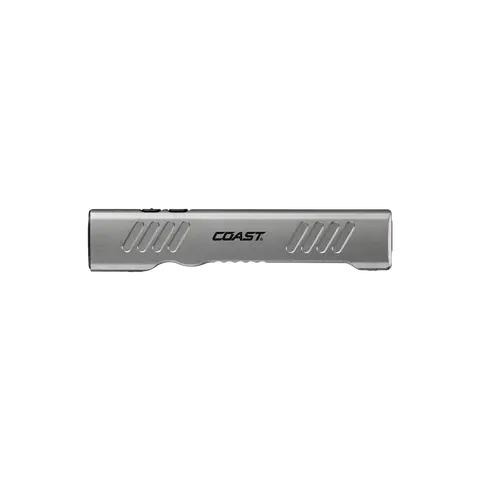 COAST Slayer Laser 1000 Lumen USB-C Rechargeable LED Flashlight with Pocket Clip - 5 mW Laser, 650 nm Wavelength