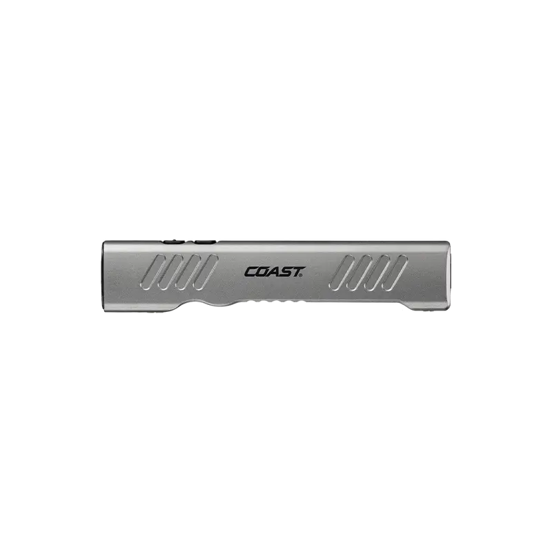 COAST Slayer Laser 1000 Lumen USB-C Rechargeable LED Flashlight with Pocket Clip - 5 mW Laser, 650 nm Wavelength