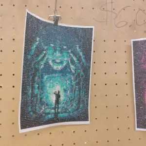 completed diamond painting