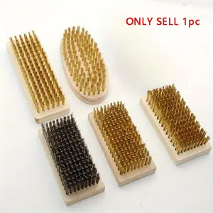 Polishing and cleaning brush - industrial mesh roller Cleaning Tools