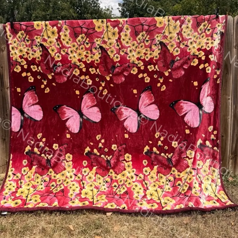 KEYLA  THROW BLANKET KING SIZE