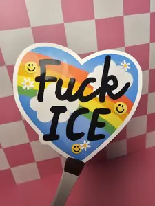 F*ck Ice Sticker