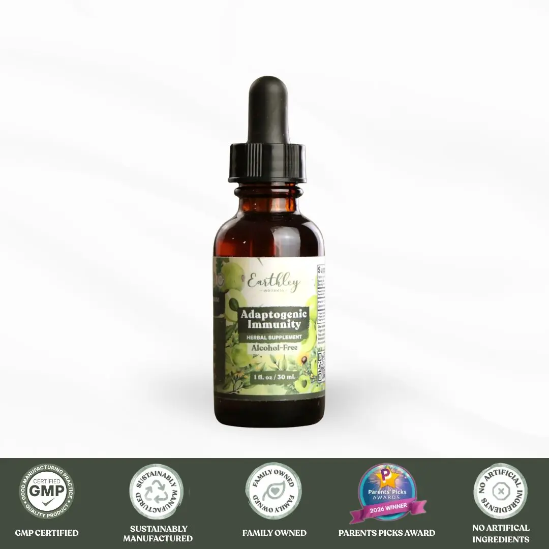 Adaptogenic Immunity Herbal Supplement