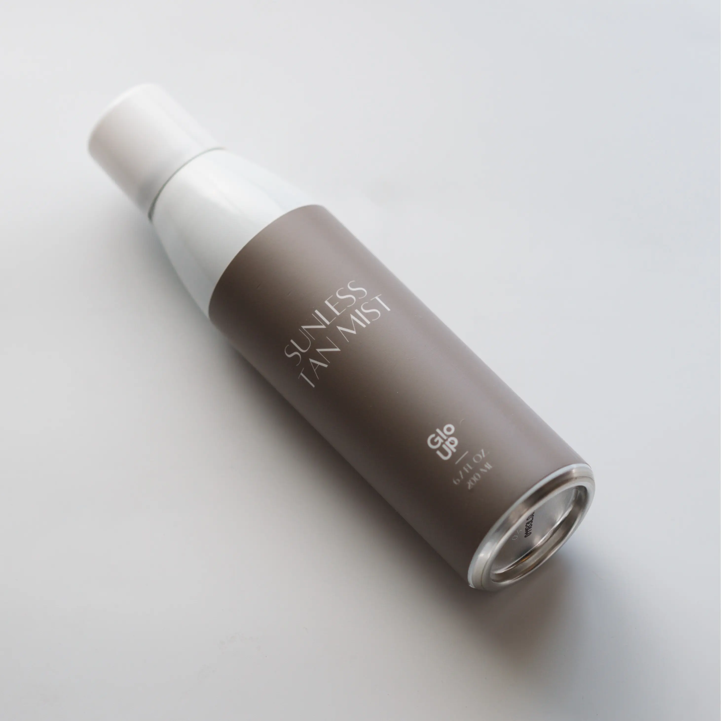 Glo Up Travel Size Sunless Mist - Natural Organic Vegan Cruelty-Free Self Tanning Micro Mist for Perfect Golden Glow