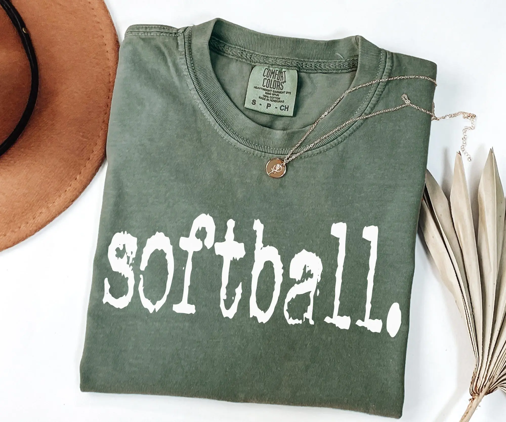 Comfort Colors Retro Softball Shirt, Softball Game Day Shirt, Womens Softball Shirt, Sports Mom Tee Gift For Softball Lover Softball Season
