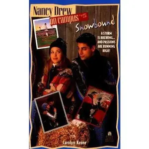 USED-Snowbound (Nancy Drew on Campus #25) by Carolyn Keene (Unknown)