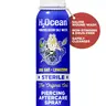 H2Ocean Piercing Aftercare Spray - Natural & Organic Saline Solution – Sea Salt + Lysozyme Formula for New Piercings – Gently Cleanses and Moisturizes Daily