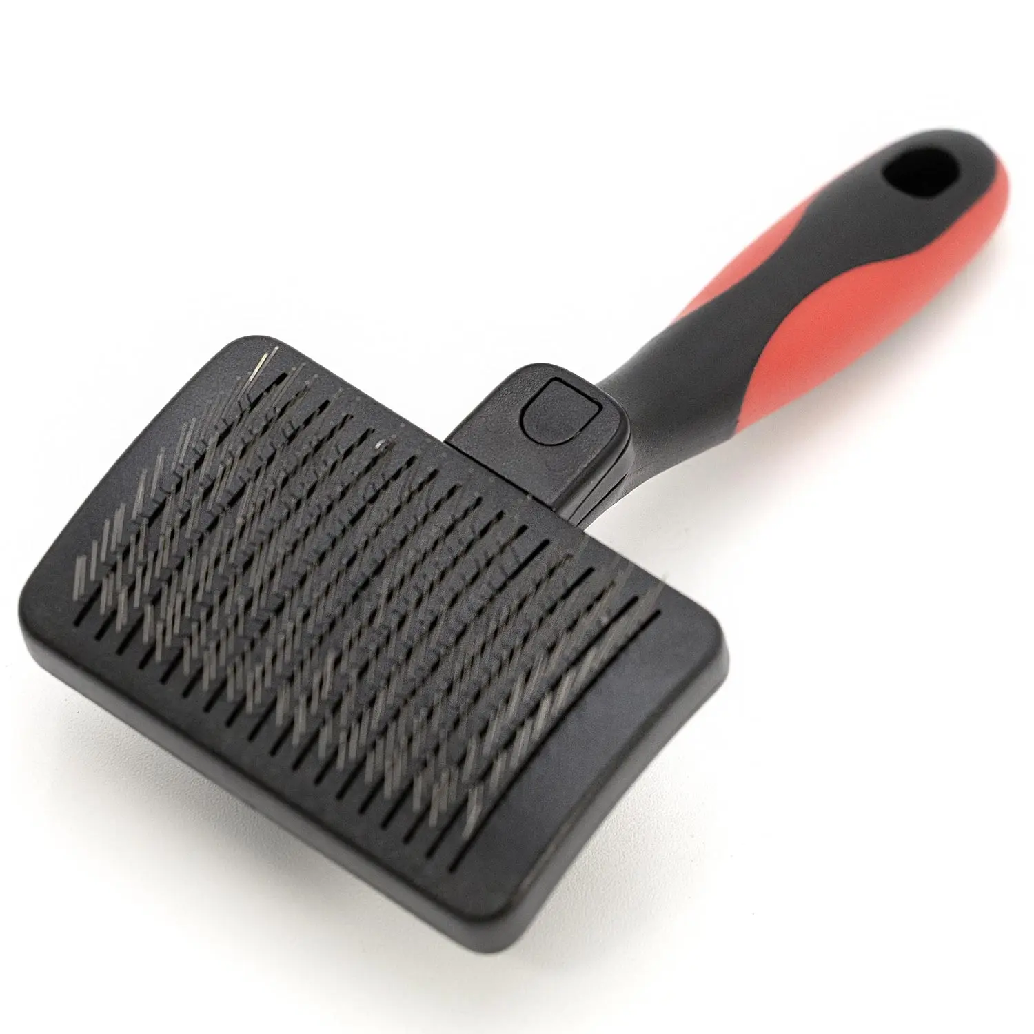 Jeffers Self-Cleaning Slicker Pet Grooming Brush Jeffers Self-Cleaning Slicker Pet Grooming Brush