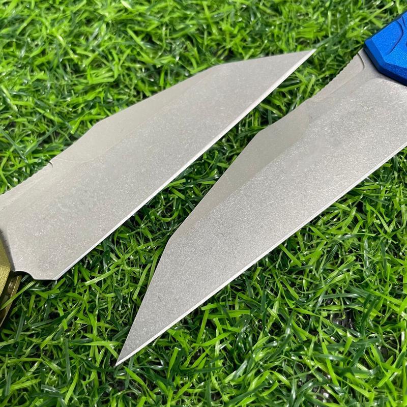 New Folding Knife 7650 Outdoor Folding Knife EDC Camping Survival Knife Aviation Aluminum