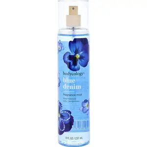 Bodycology Blue Denim By Bodycology Fragrance Mist For Women