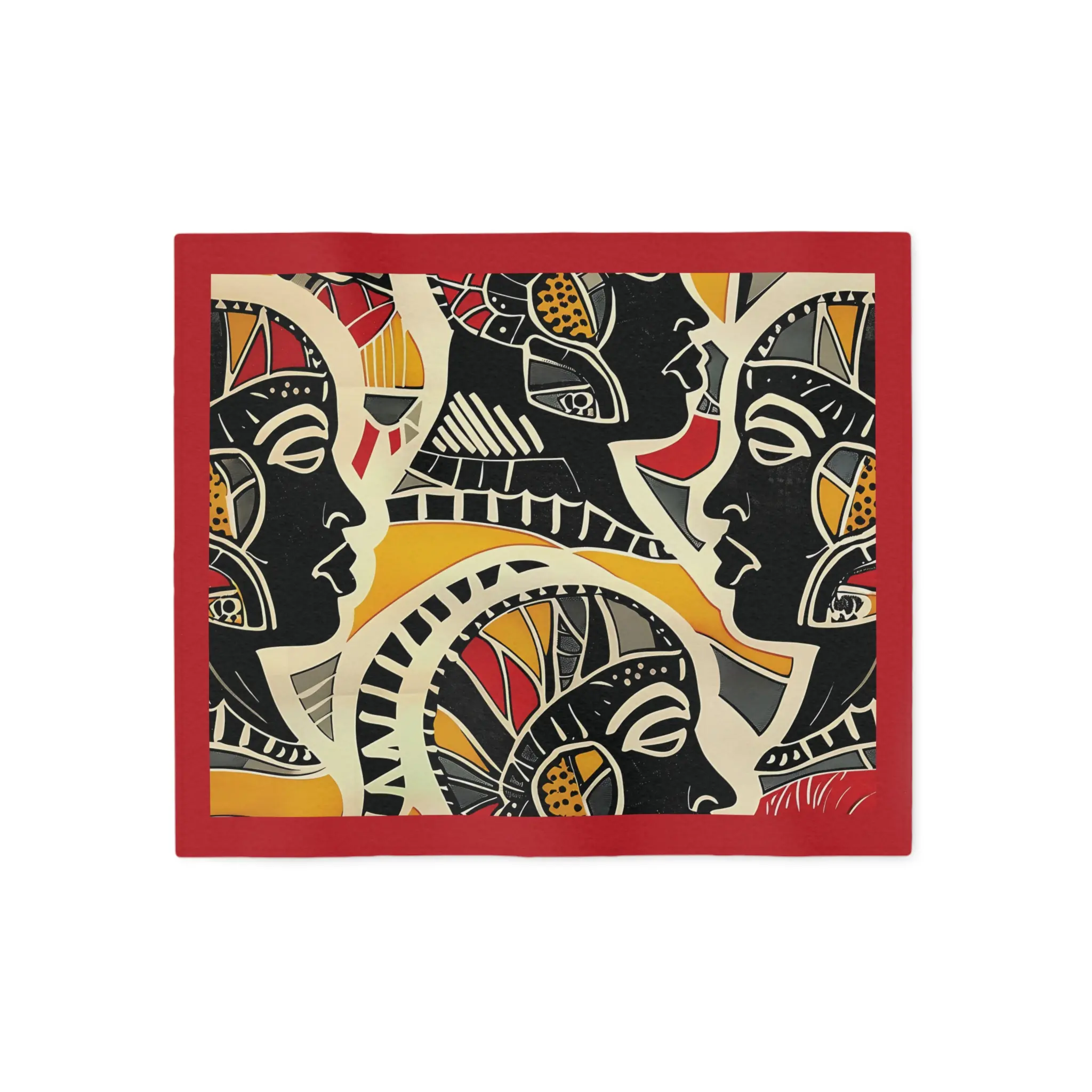 Ibeji Sweatshirt Travel Blanket