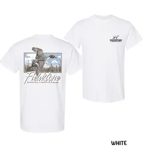 Southern Boy T-Shirt – Fieldstone Duck Hunting Tee, Outdoor Lifestyle Shirt Featuring Flying Waterfowl & Scenic Marshland, Ideal Summer Outfit for Hunters & Southern Sportsmen