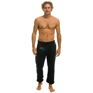LOGO SWEATPANTS - CHARCOAL