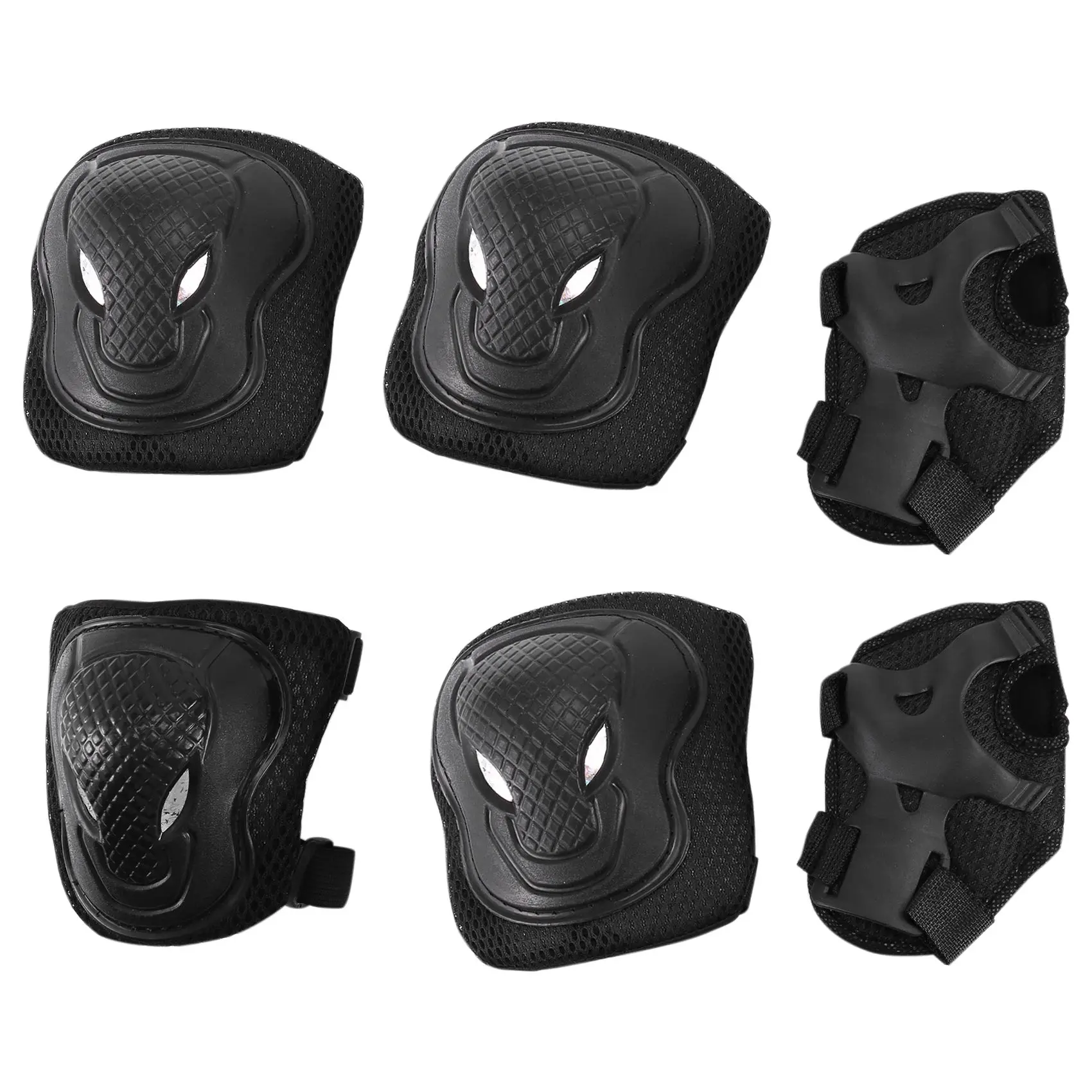 Guard Knee Pads and Elbow Pads Support Protection Safety Protective Pads Set for Adult Skate Protective Gear Motocross Gear Sports Knee Pads