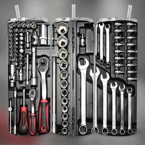 Yellow Tools 20 oz Tumbler - Double Wall Vacuum Insulated with Straw, Hydro Sport, Leak Proof & BPA Free Cover