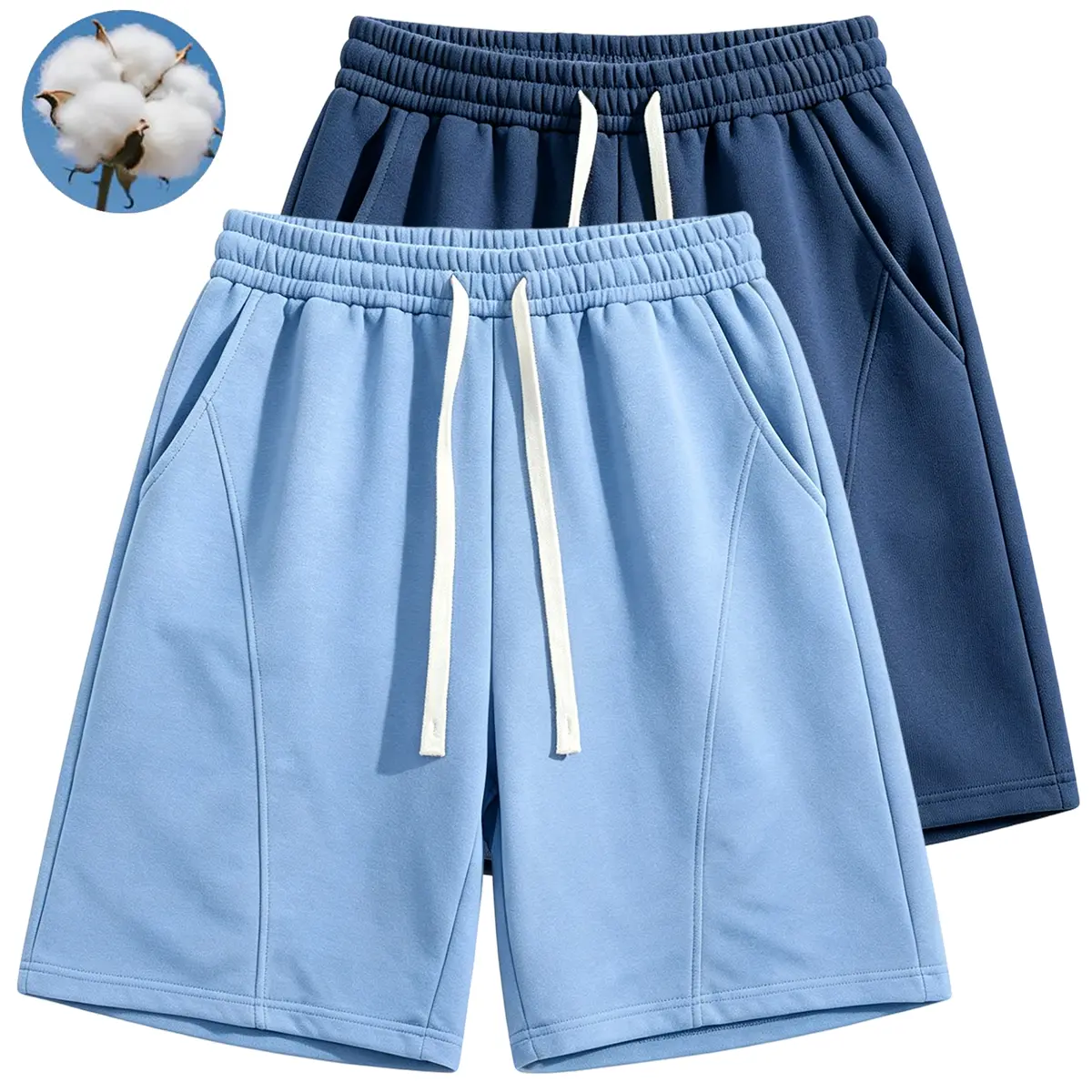 Light Blue + Dark Blue