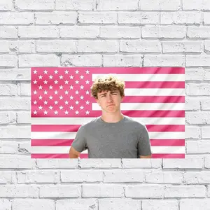 Percy Jackson Flag, Pink Aesthetic Wall Flag, Mason Thames Shirtless Flag, Actor Fan Room Decor hot actor wall art tv show tapestry