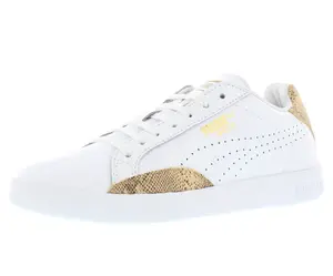 Puma Match Low Snake Print Womens Shoes