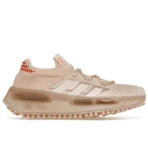 adidas Men's NMD S1 Wonder Taupe Bliss Orange, from StockX