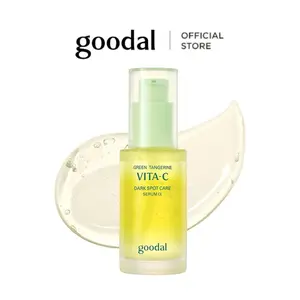 [GOODAL Official Shop] GOODAL Green Tangerine Vitamin C Dark Spot Care Serum ALPHA | Brightening Serum with 5% Niacinamide & Exosome Technology | Fades Dark Spots, Evens Tone & Revives Radiance