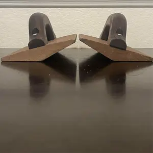 Woodies - Portable Pushup Handles for Full-Body Workouts that bulletproof the rotator cuff and enhance Grip Strength push-up