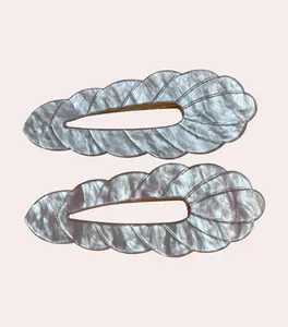 Seashell Hair Clip