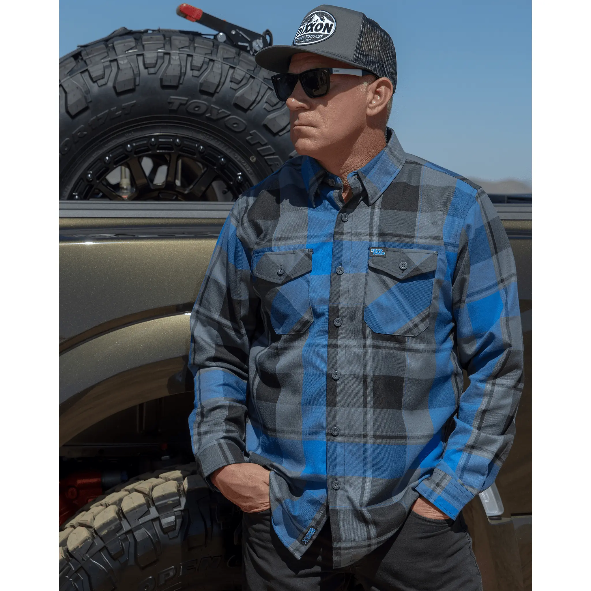 Toyo Tires 2026 Flannel Toyo Tires 2026 Flannel