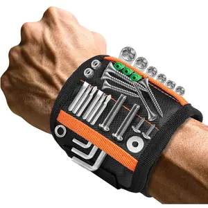 Wristband Tool Organizer, Wristband Tool Holder, Tool Organizer for Men, Tool Storage for Home & Office