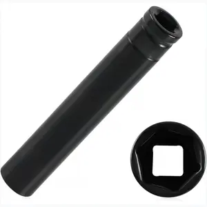 3/4" Socket Truck Cage Bolt Socket Tool Removal Puller Cagebolt Release Bolt Removal Tool Compatible with Truck Air Brakes with 800921 Cage Bolt, Extra Deep 3/4" Socket 1/2" Drive