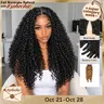 【One Wig Two Styles】Tahikie V Part Burmese Curly Wig Straight Wig FB30 Highlight Wig Real Brazilian Human Hair Upgrade U Part Wig NO Leave Out Real Scalp Beginner Friendly 180% Density Glueless Wigs No Sew In NO Glue For Women #SohoChic #tiktokshopstockup