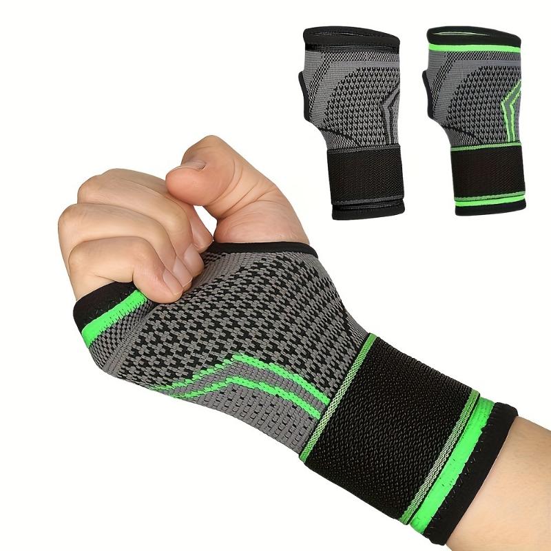 1pc Compression Wrist Brace Wrap - Ideal for Fitness, Sports ...