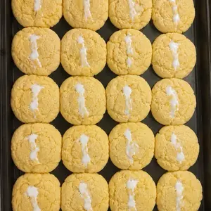 Vanilla cookies