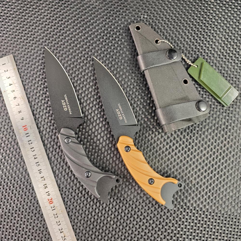 GZGY Fruit Knife Stainless Steel Blade with Safe Sheath, Knives，Perfect for Camping, Fishing, Hiking ,Fruit Knife、Steak Knife、Boning， Kitchen Knife & Gift for Men tool set