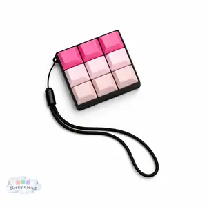 Keyboard Fidget Clicker – 9 Key ASMR Fidget Keyboard, Stress Relief Click Toy