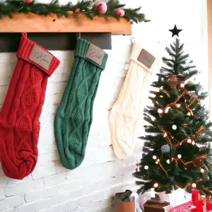 Personalized Christmas stockings