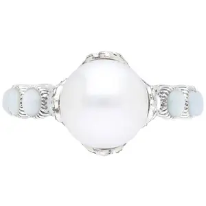 Tiffany Kay Studio Sterling Silver Cultured Pearl Ring