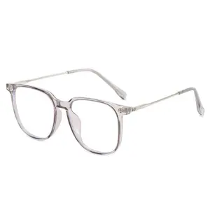 Ferrberty x Lyrasses 2.0 High-Intelligence Photochromic Blue Light Glasses | Sleek Classic Unisex Flat Frame, Ultra-Light Fashion & Durable, UV400 Protection, 2.8mm Tempered Lenses, Great for Work Daily & Party, Ideal Christmas Gift