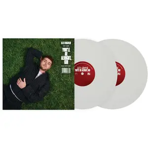 Alex Warren - You'll Be Alright Kid  [VINYL RECORD - LP] Colored Vinyl, White