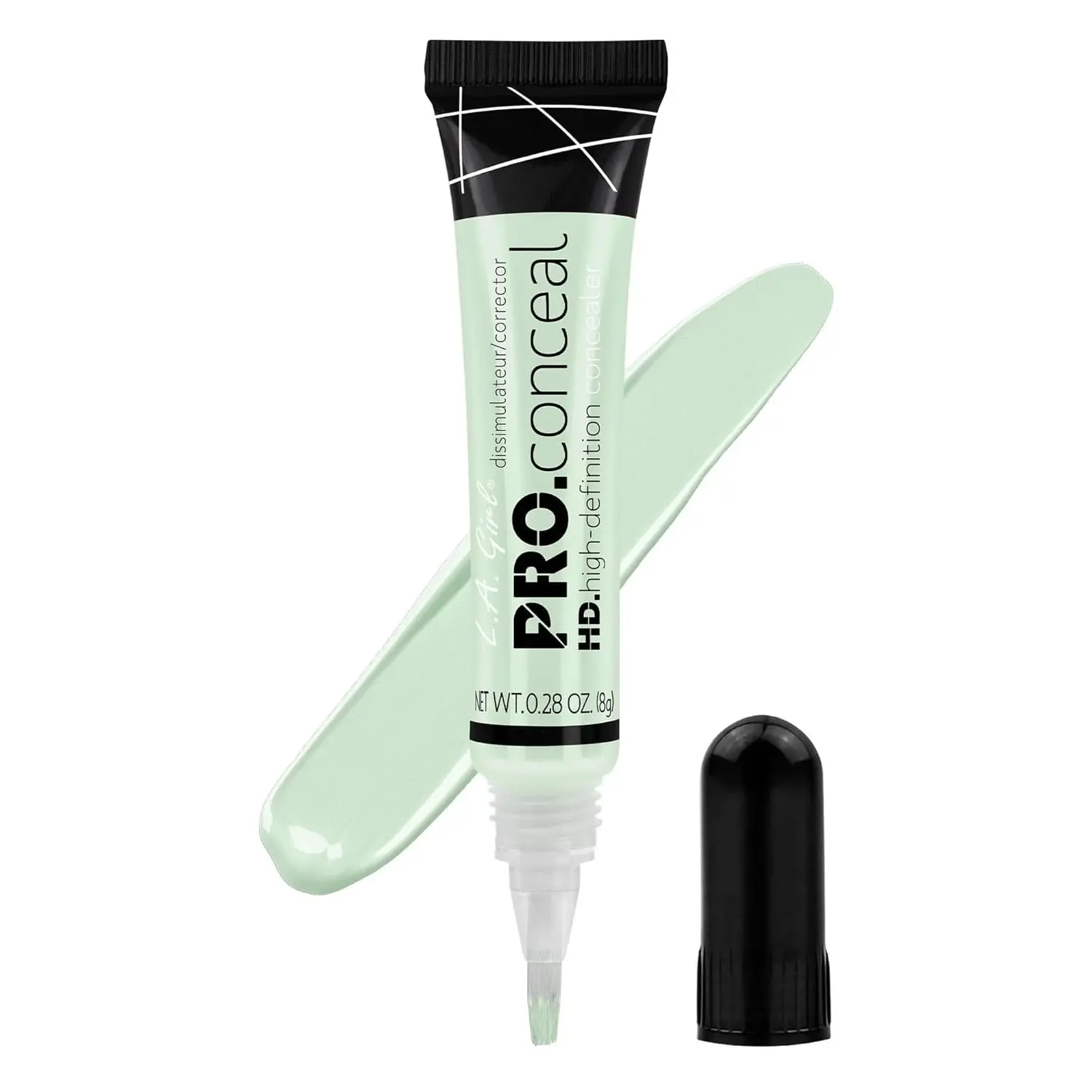 L.A. Girl Hd Pro Conceal, Flat White Corrector, 0.28 Ounce L.A. Girl Hd Pro Conceal, Flat White Corrector, 0.28 Ounce