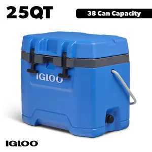 Igloo 25 QT Overland Ice Chest Cooler, Blue